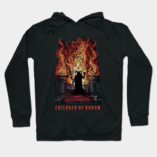 children of bodom Children Of Bodom Band Hoodie TeePublic